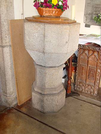 Lewtrenchard - The Font